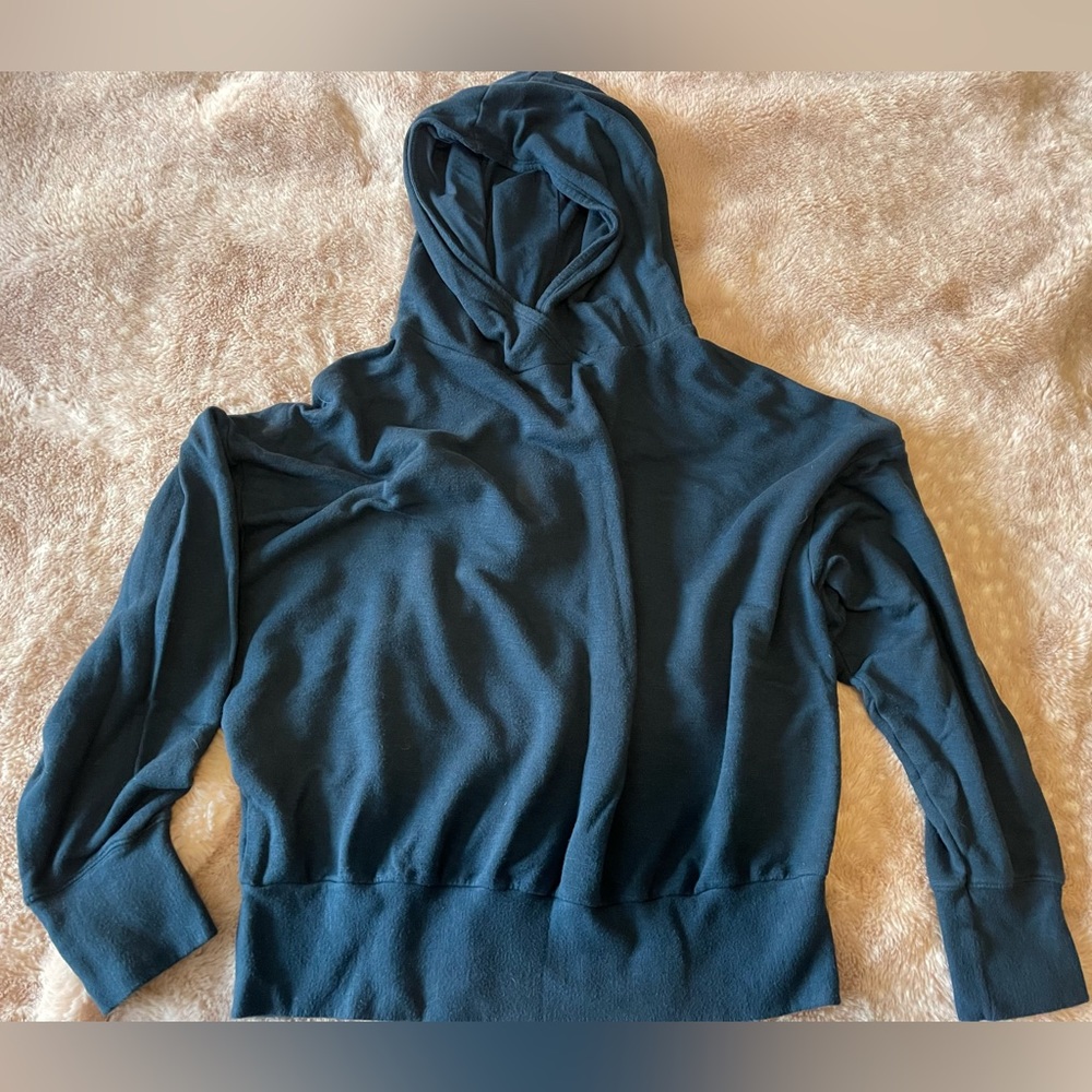 Fabletics Hoodie, Teal